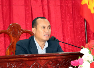 Khong District Fully Prepares for National and Provincial Assembly Elections